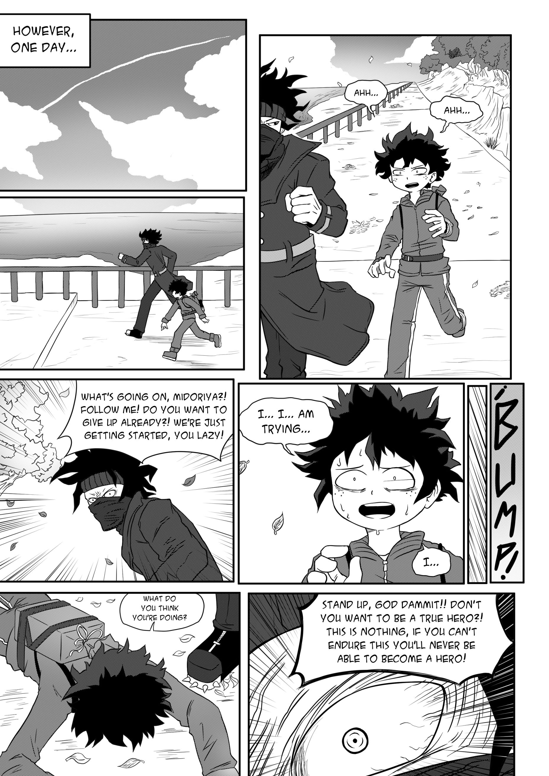 Boku No Hero True Hero - Vol.1 Chapter 2: A Hero S Formation