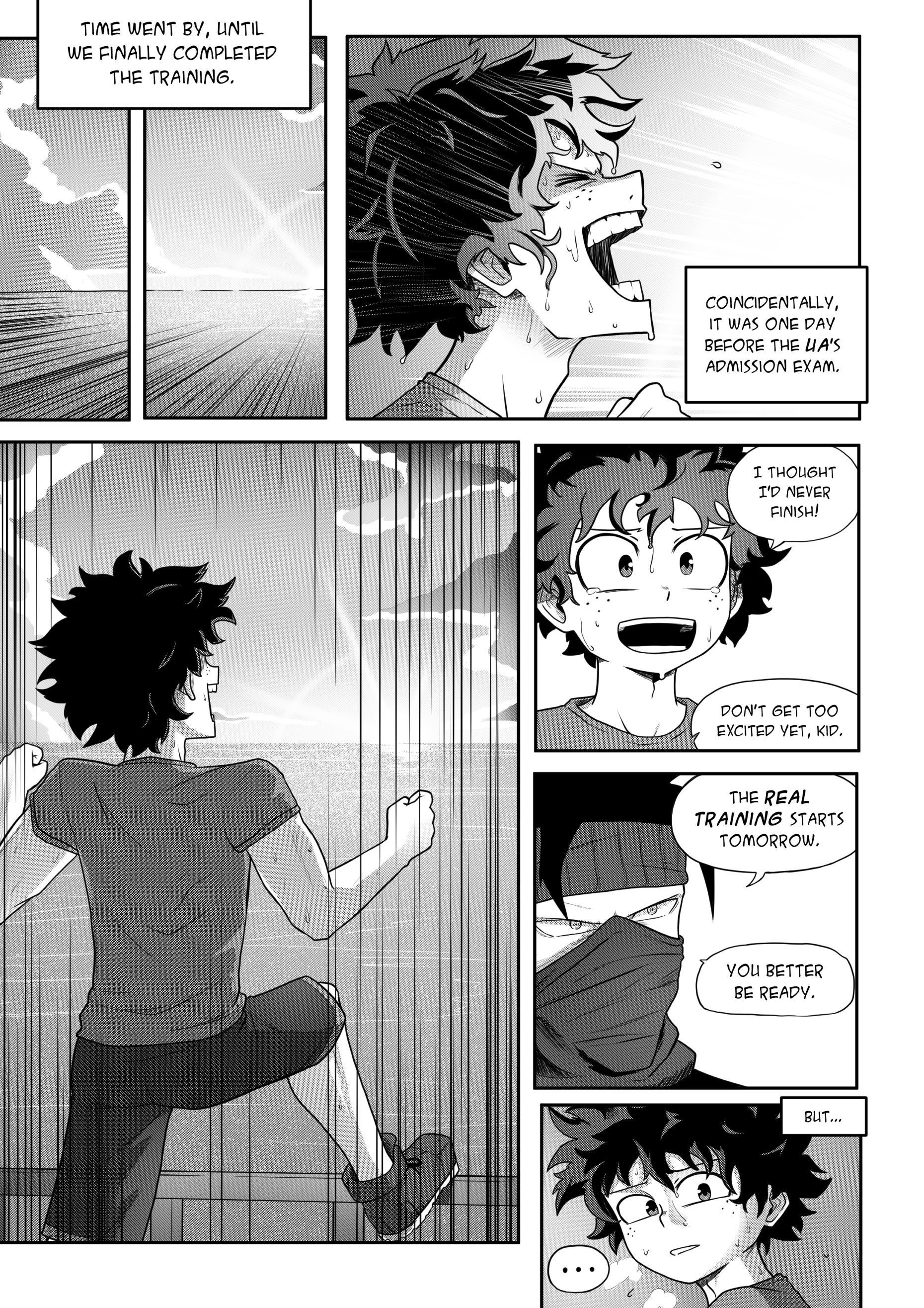 Boku No Hero True Hero - Vol.1 Chapter 3: An Unfair Society