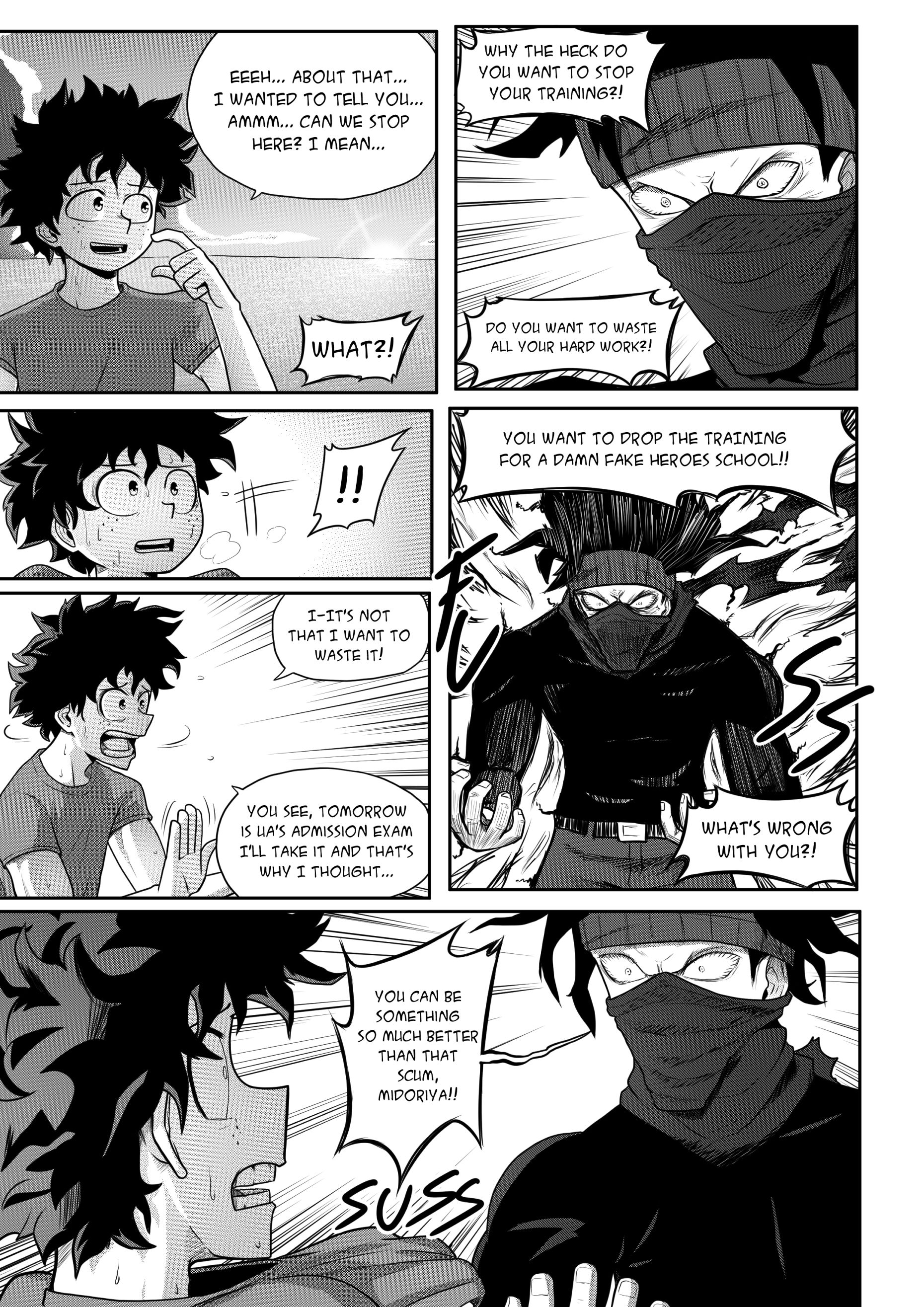 Boku No Hero True Hero - Vol.1 Chapter 3: An Unfair Society