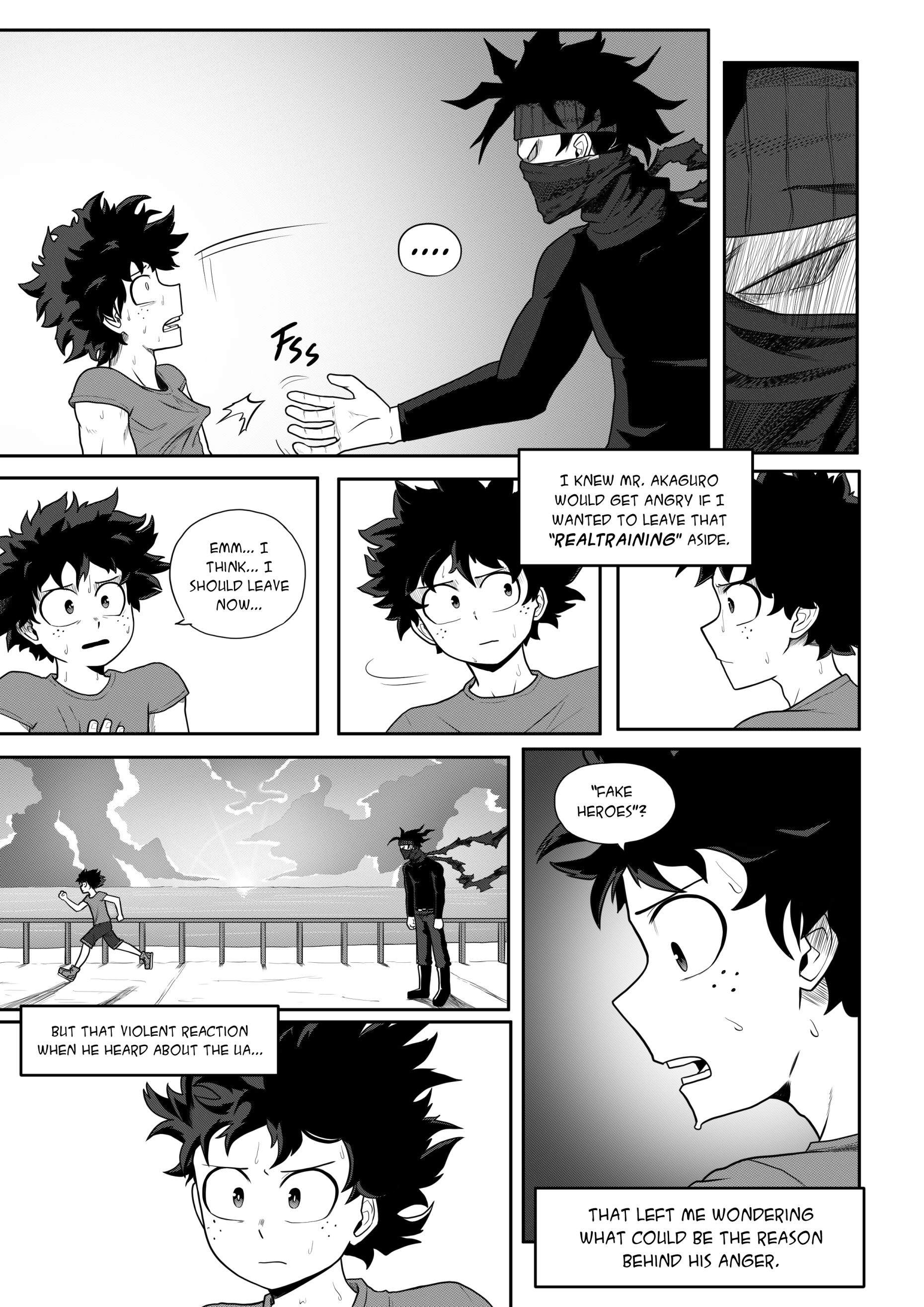 Boku No Hero True Hero - Vol.1 Chapter 3: An Unfair Society