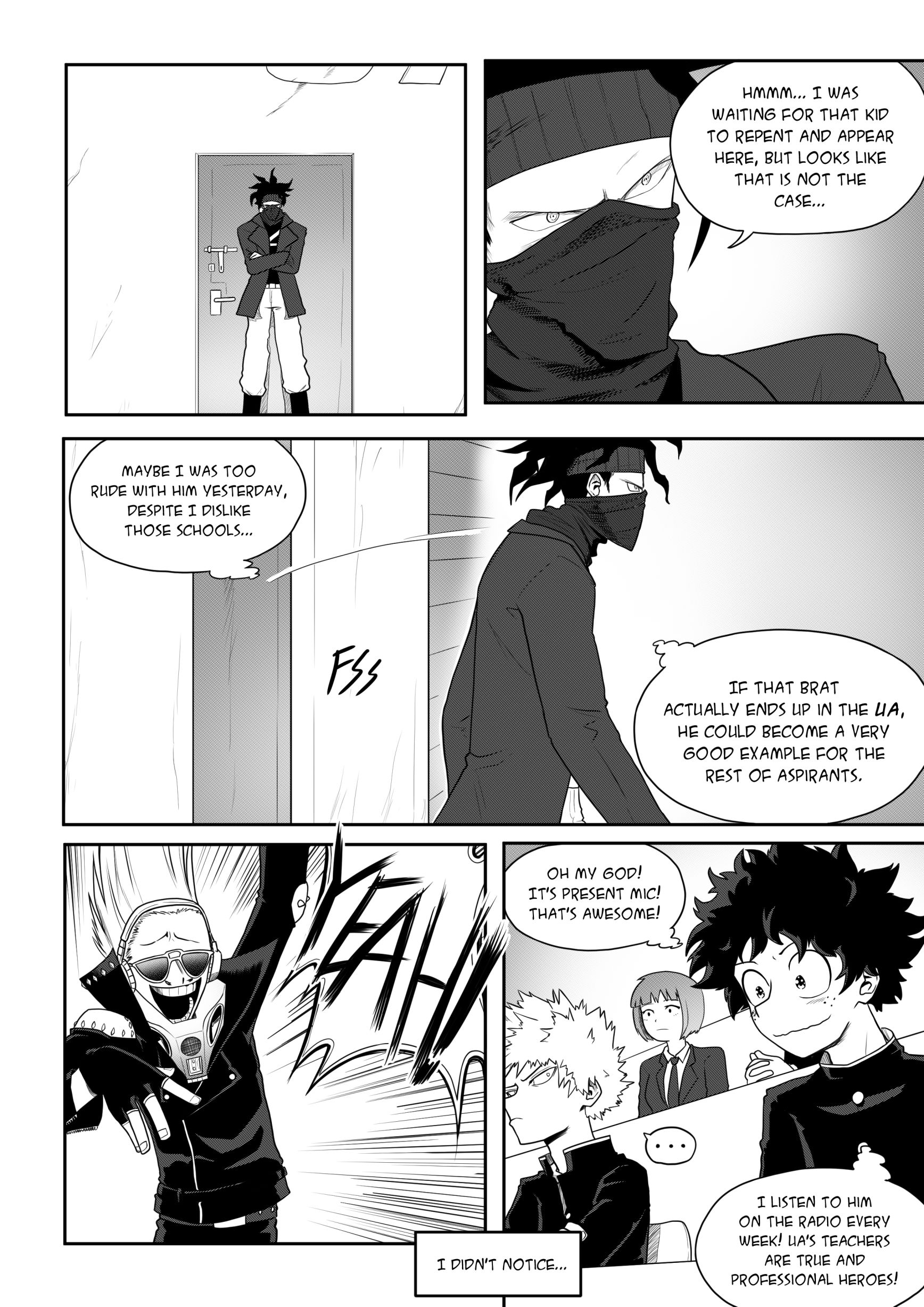 Boku No Hero True Hero - Vol.1 Chapter 3: An Unfair Society