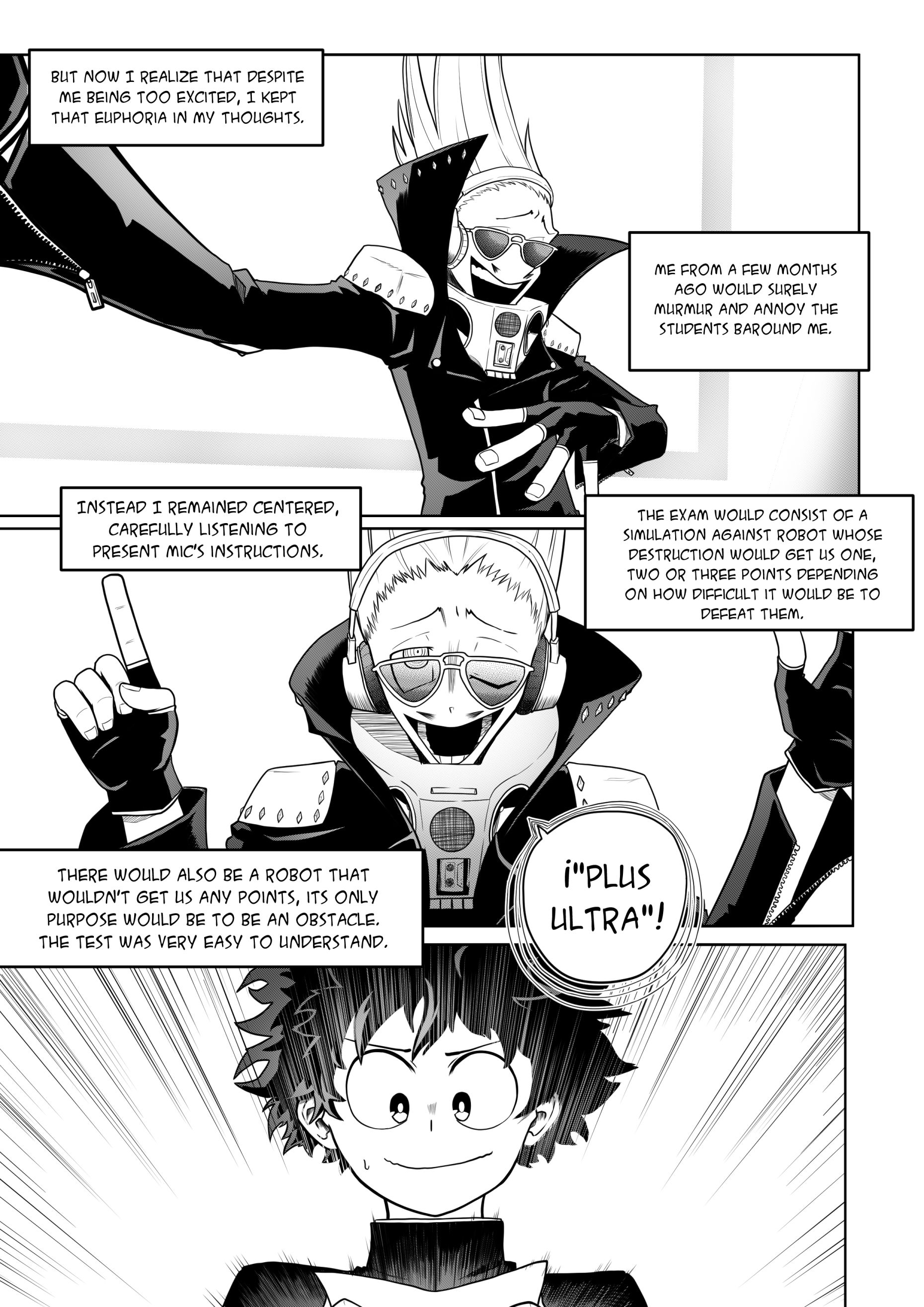 Boku No Hero True Hero - Vol.1 Chapter 3: An Unfair Society