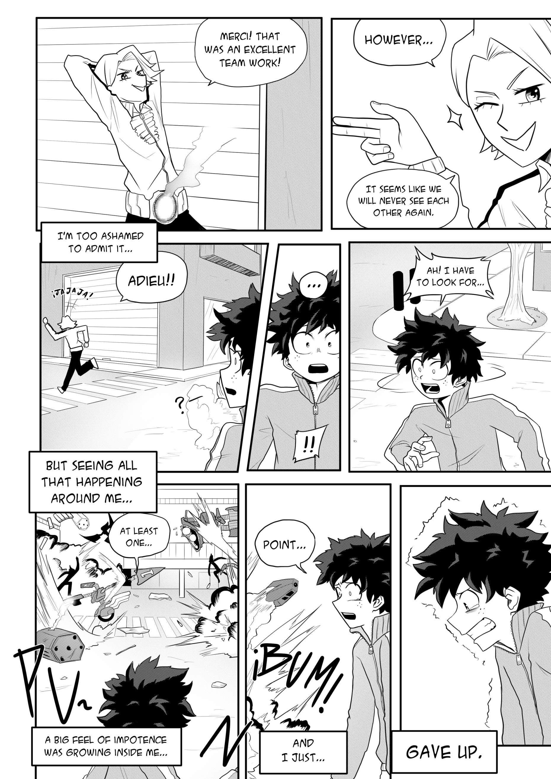 Boku No Hero True Hero - Vol.1 Chapter 3: An Unfair Society