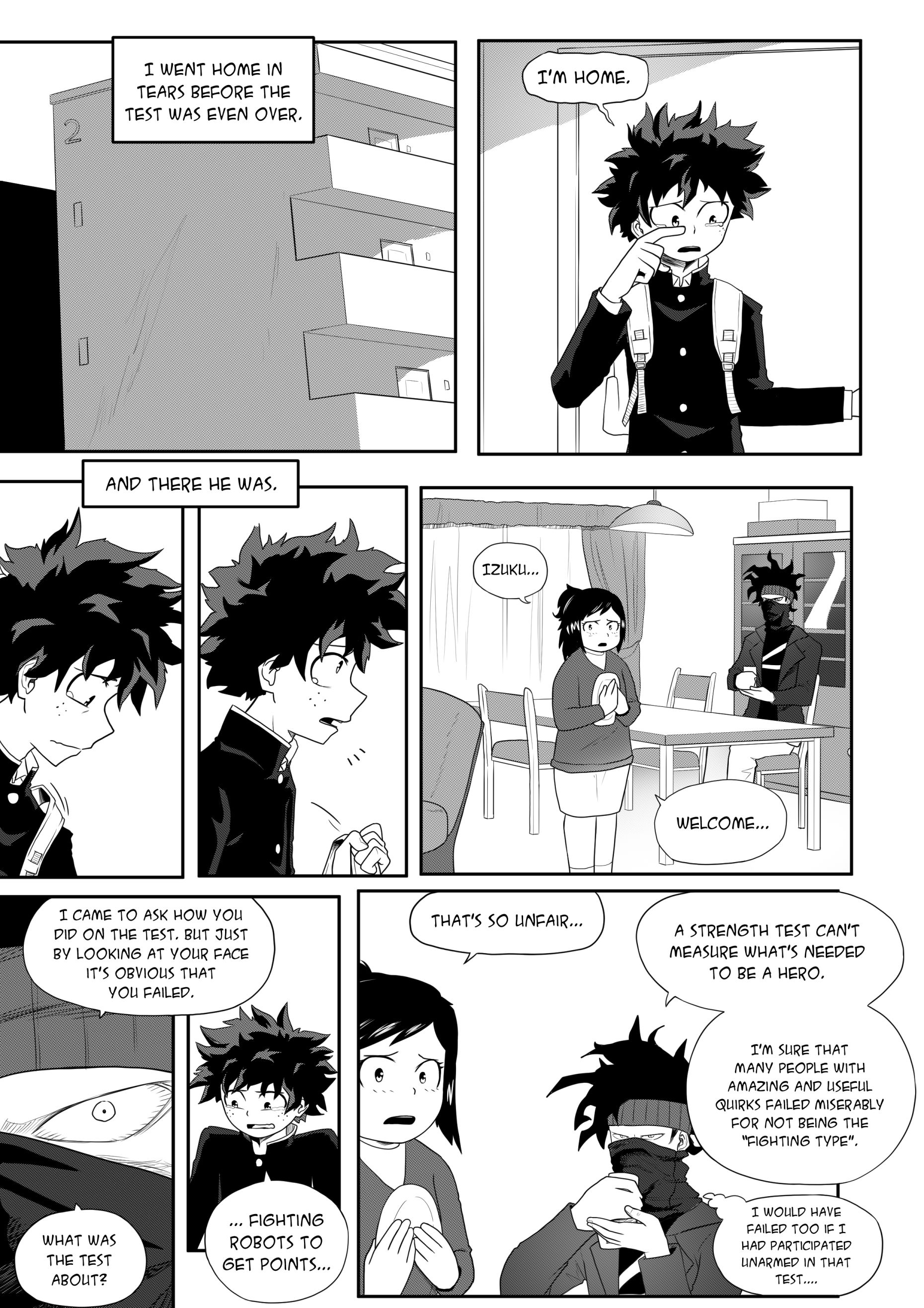 Boku No Hero True Hero - Vol.1 Chapter 3: An Unfair Society