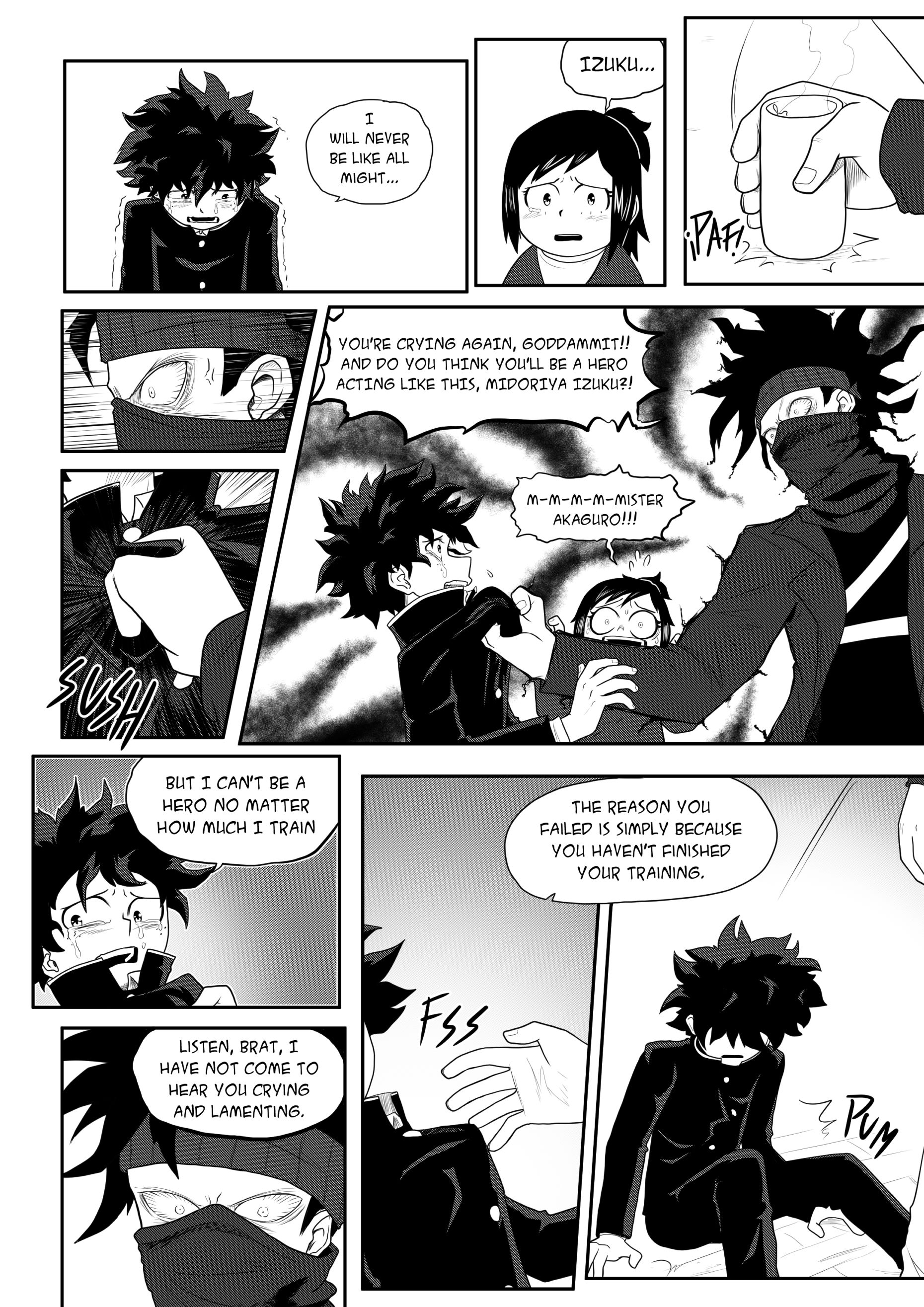 Boku No Hero True Hero - Vol.1 Chapter 3: An Unfair Society