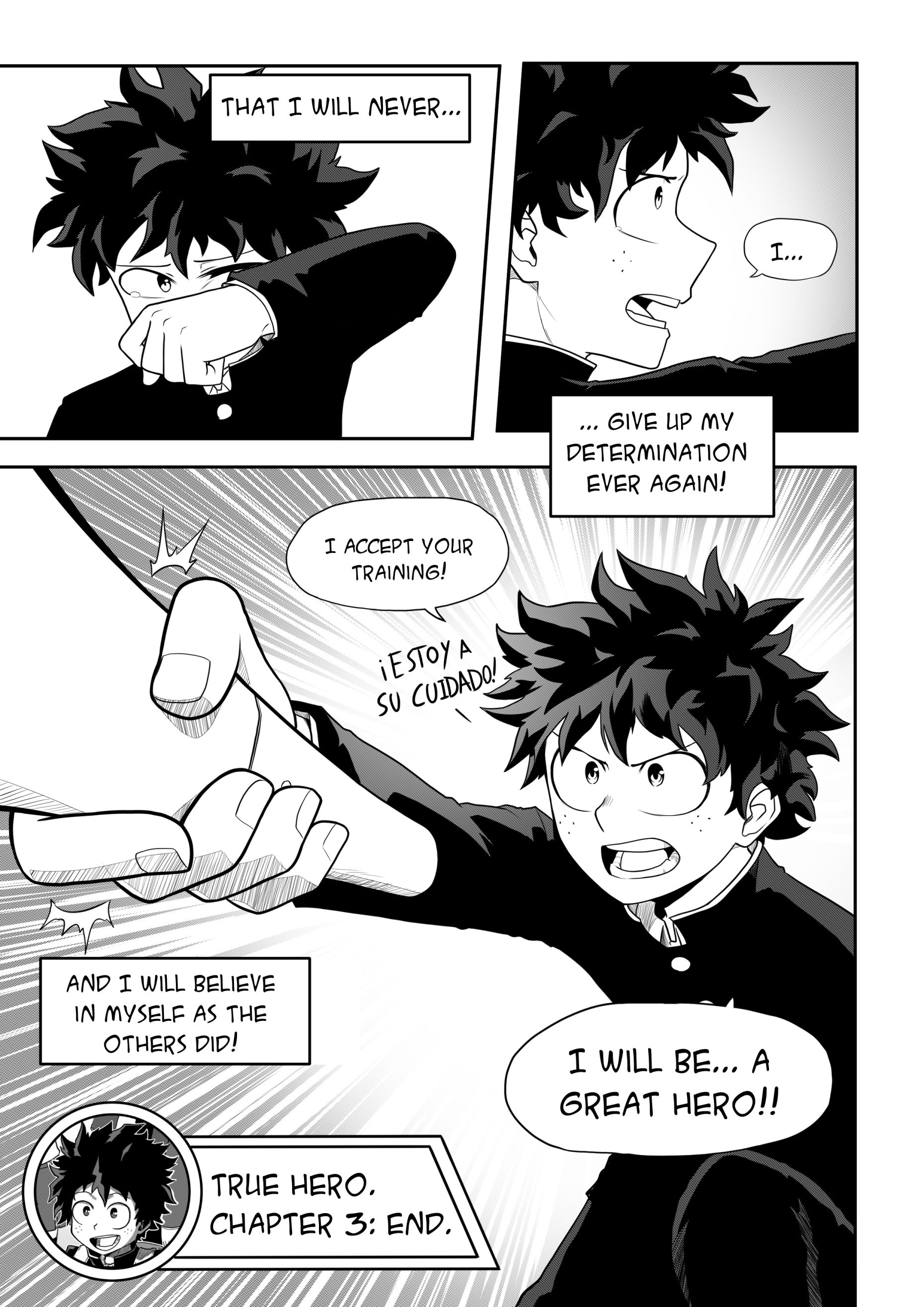 Boku No Hero True Hero - Vol.1 Chapter 3: An Unfair Society