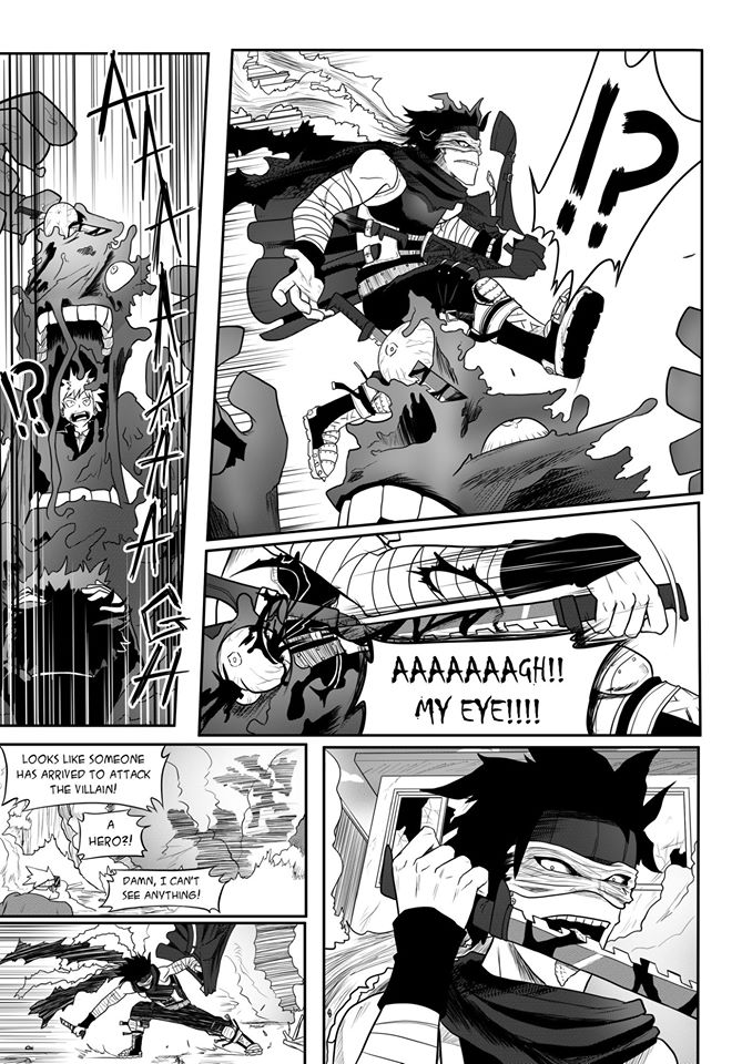 Boku No Hero True Hero - Vol.1 Chapter 1: The Encounter