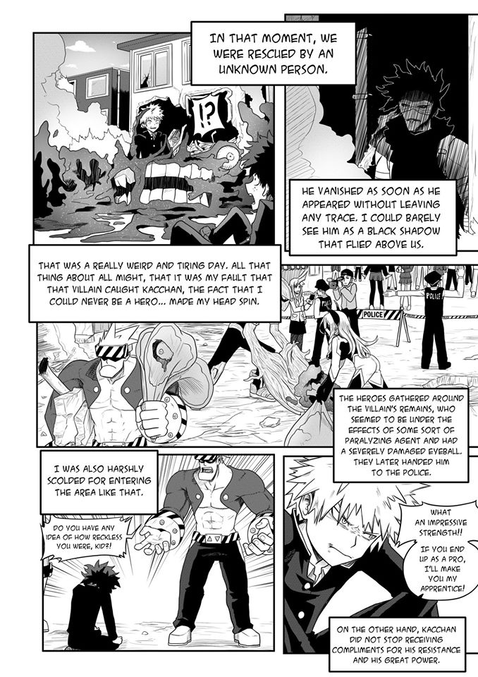 Boku No Hero True Hero - Vol.1 Chapter 1: The Encounter