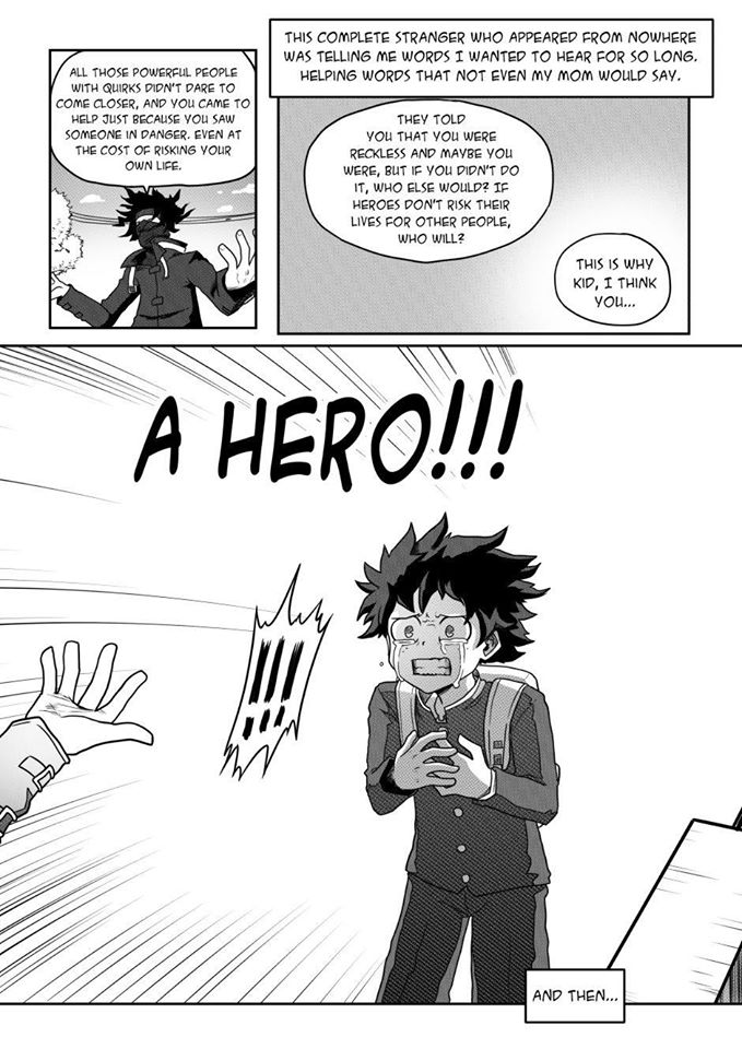 Boku No Hero True Hero - Vol.1 Chapter 1: The Encounter