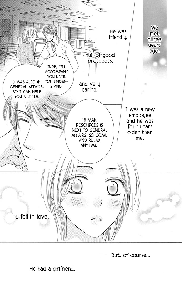 Totsuzen Desu Ga, Kyou Ai Ni Kite - Chapter 3: Lapis Lazuli Dawn (Oneshot)