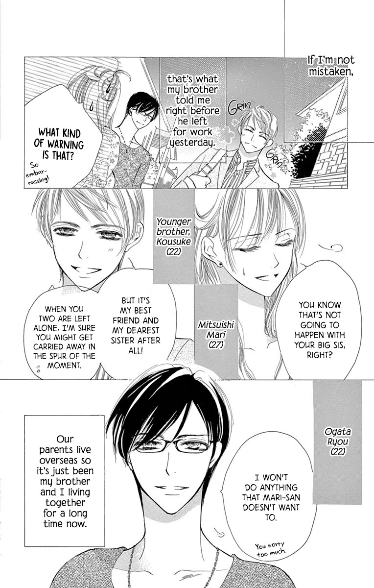 Totsuzen Desu Ga, Kyou Ai Ni Kite - Chapter 4: Under The Covers (Oneshot)