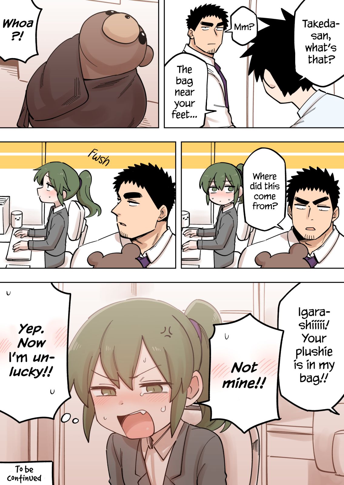 My Senpai Is Annoying - Chapter 161