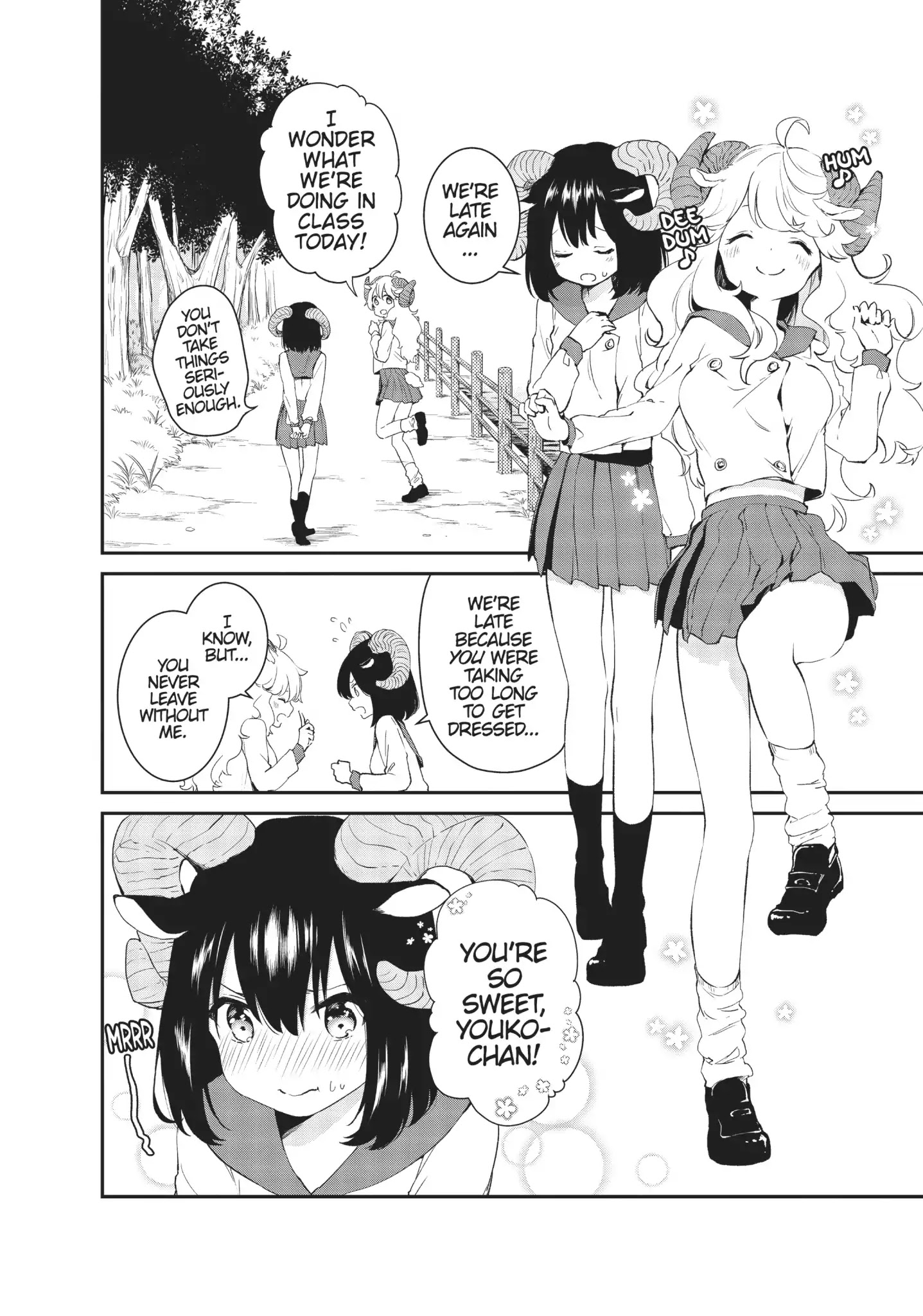 Dna Wa Oshiete Kurenai - Chapter 13: Vol.2 Lesson 13: Girls Adoring A Child