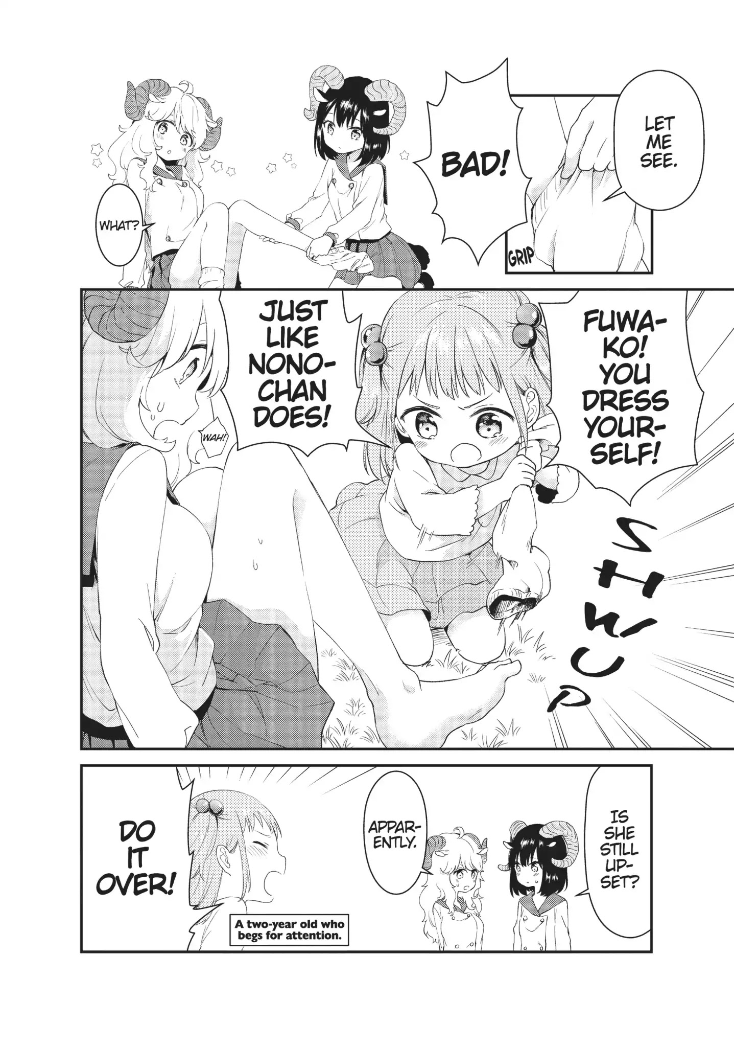 Dna Wa Oshiete Kurenai - Chapter 13: Vol.2 Lesson 13: Girls Adoring A Child