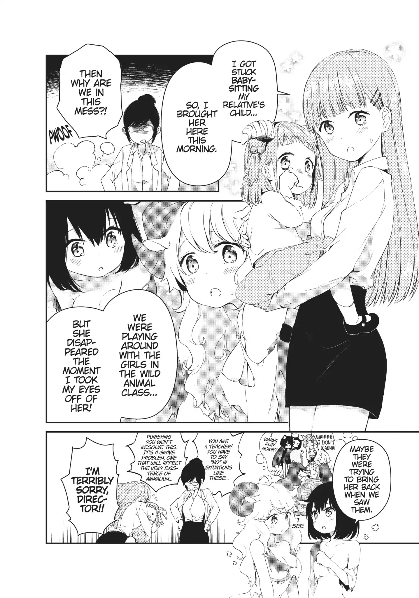 Dna Wa Oshiete Kurenai - Chapter 13: Vol.2 Lesson 13: Girls Adoring A Child