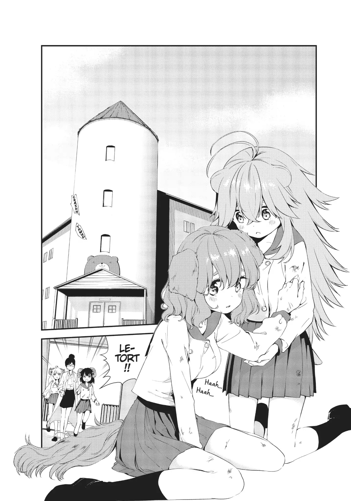 Dna Wa Oshiete Kurenai - Chapter 14: Vol.2 Lesson 14: Girls Gathering In Fear