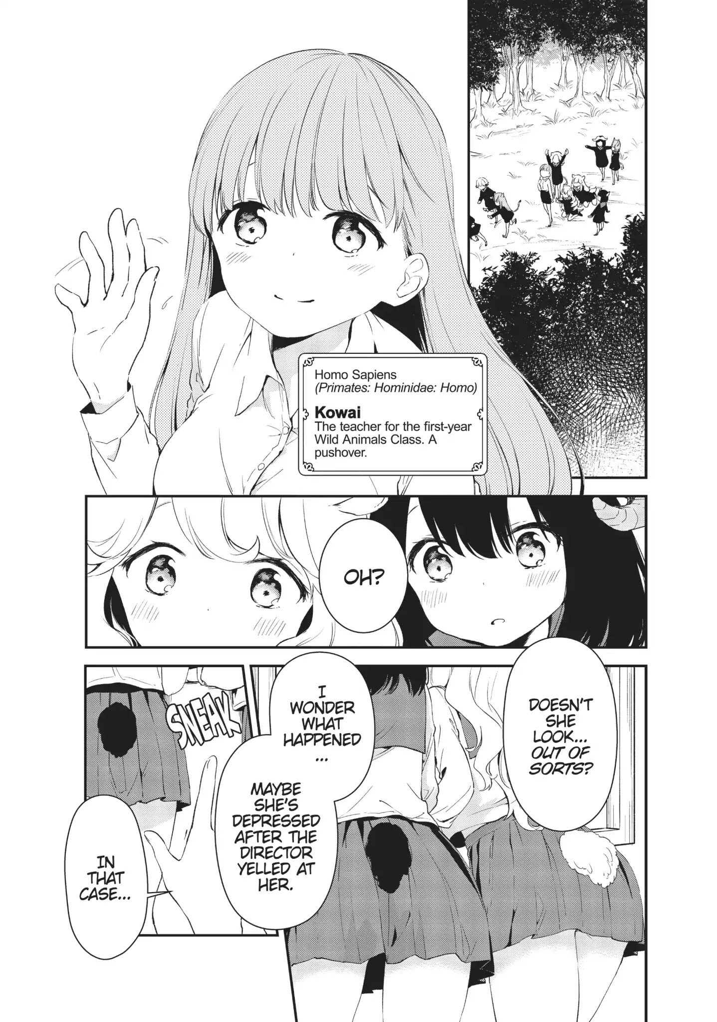 Dna Wa Oshiete Kurenai - Chapter 14: Vol.2 Lesson 14: Girls Gathering In Fear