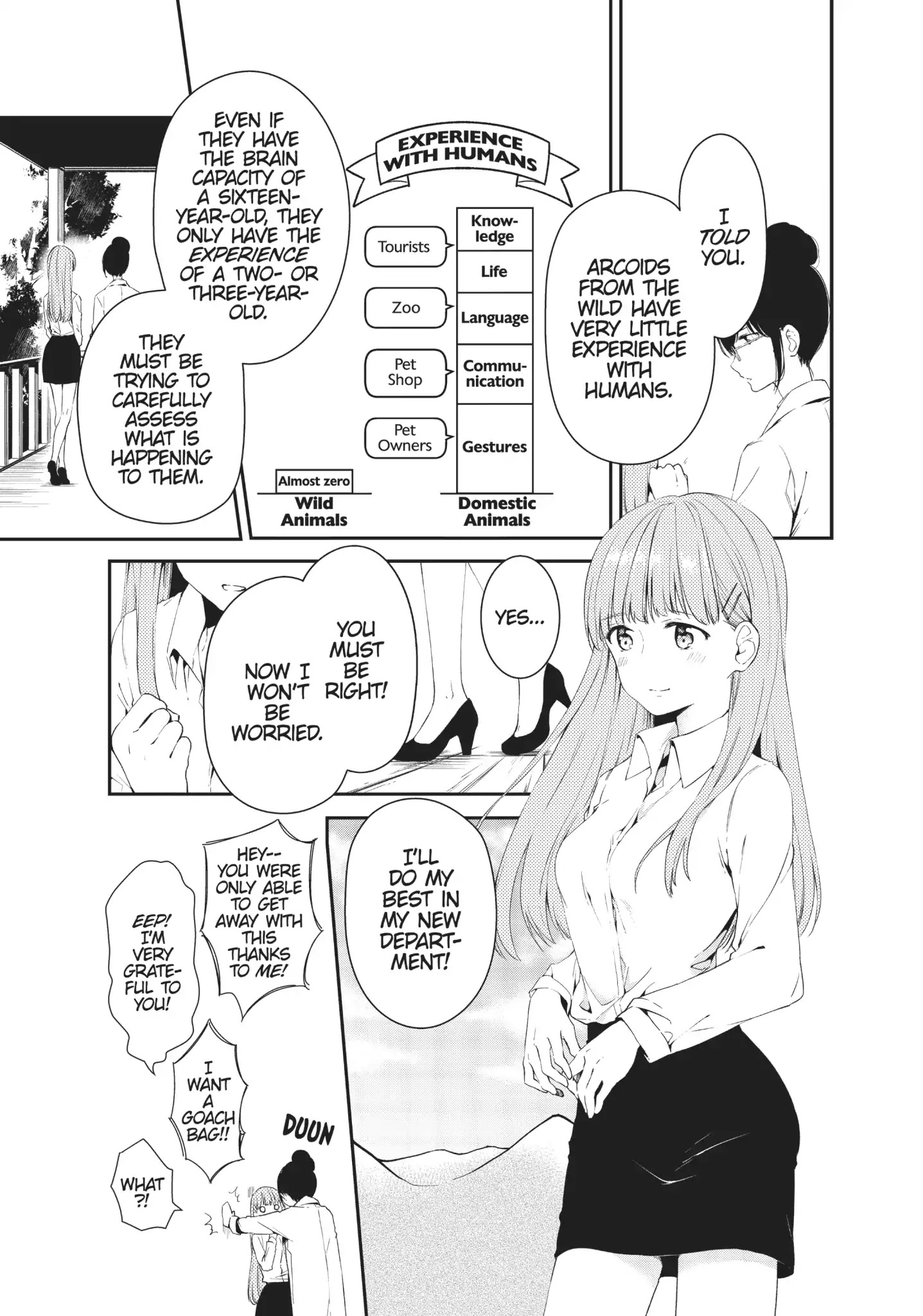 Dna Wa Oshiete Kurenai - Chapter 14: Vol.2 Lesson 14: Girls Gathering In Fear