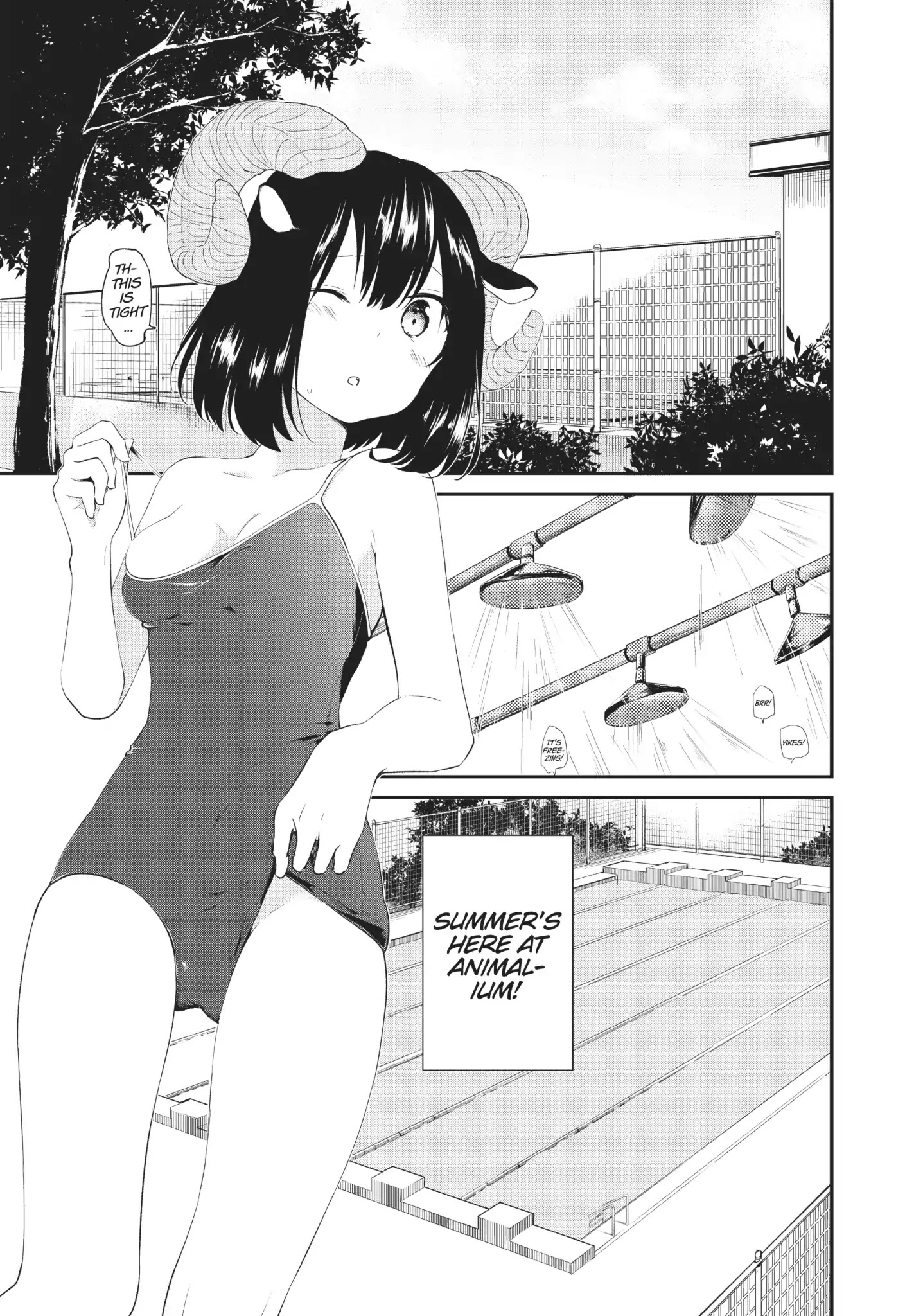 Dna Wa Oshiete Kurenai - Chapter 10: Vol.2 Lesson 10: Girls And Water Reflections