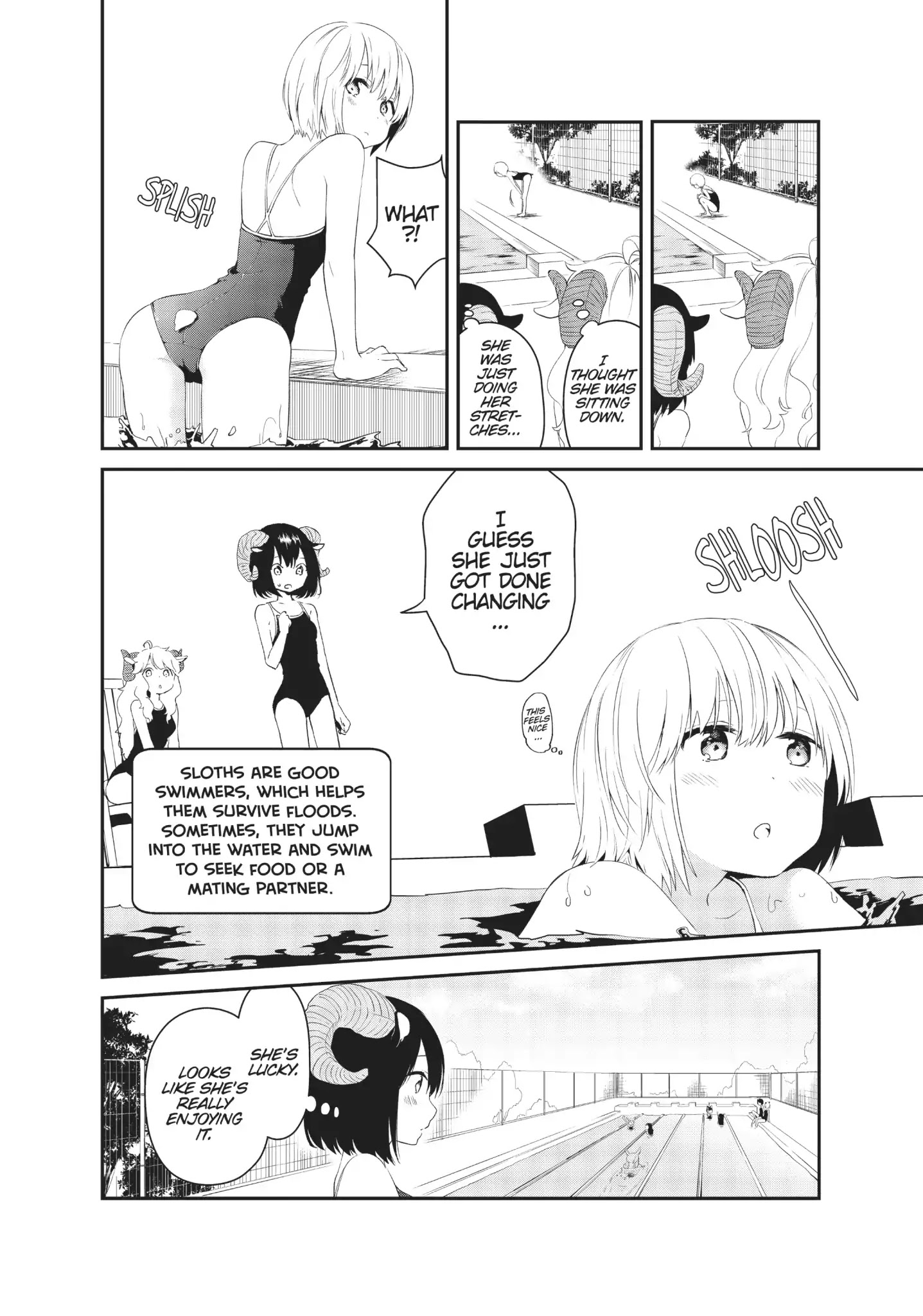 Dna Wa Oshiete Kurenai - Chapter 10: Vol.2 Lesson 10: Girls And Water Reflections