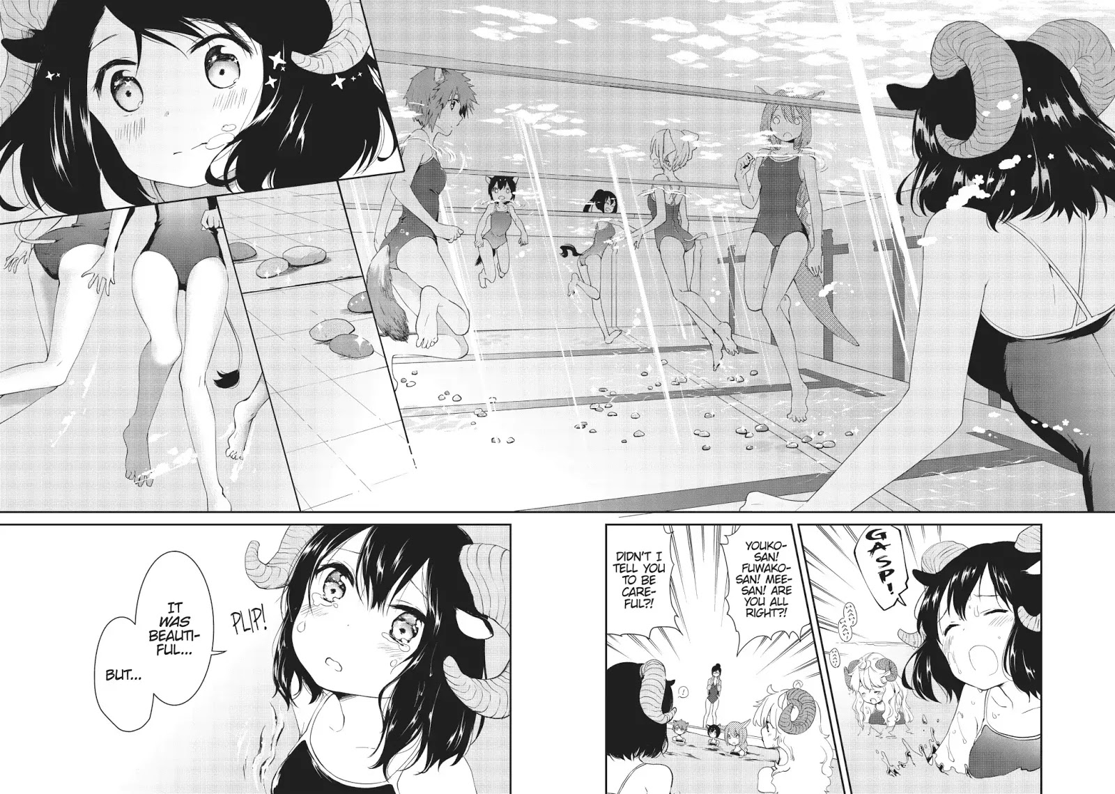 Dna Wa Oshiete Kurenai - Chapter 10: Vol.2 Lesson 10: Girls And Water Reflections