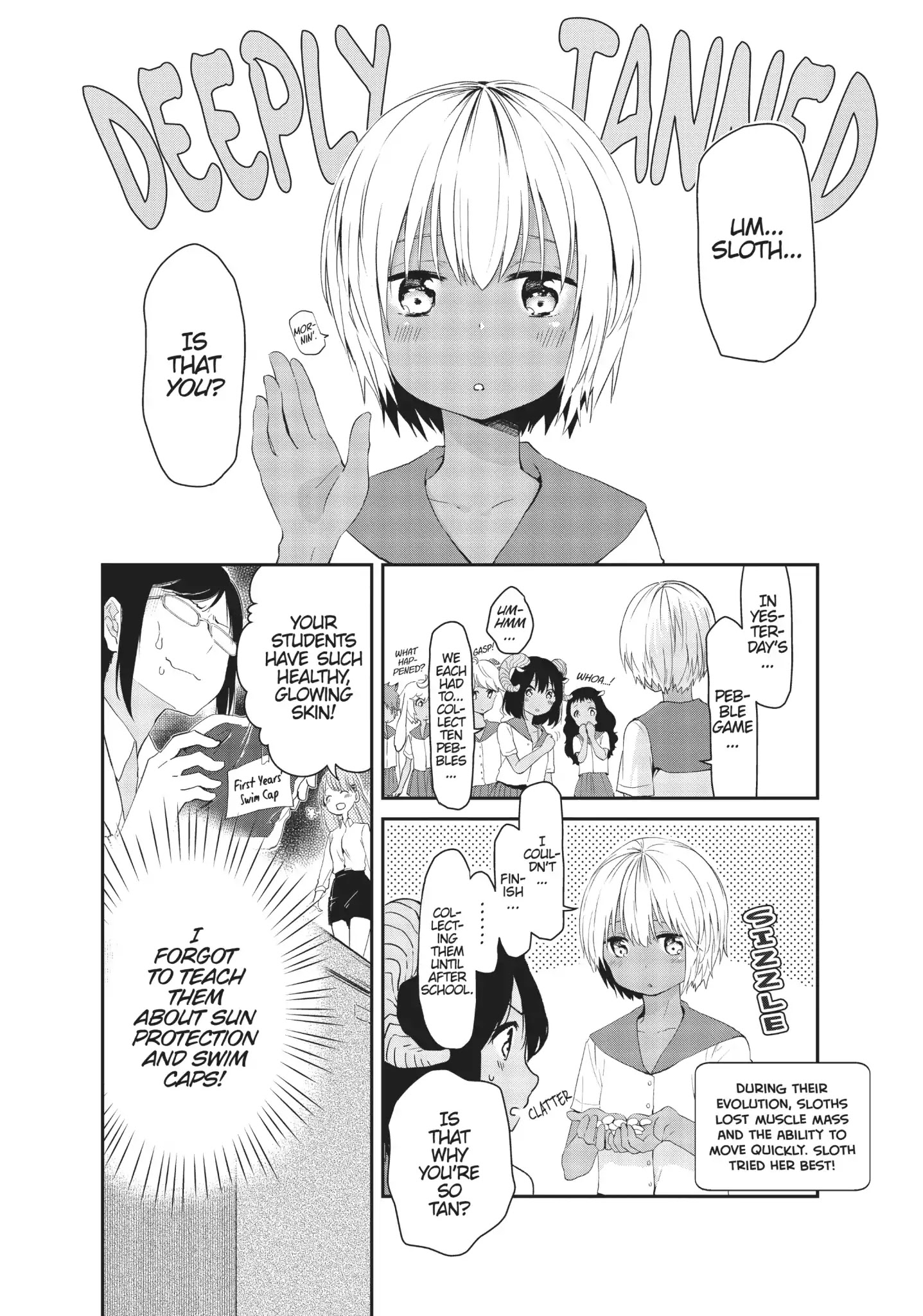 Dna Wa Oshiete Kurenai - Chapter 10: Vol.2 Lesson 10: Girls And Water Reflections