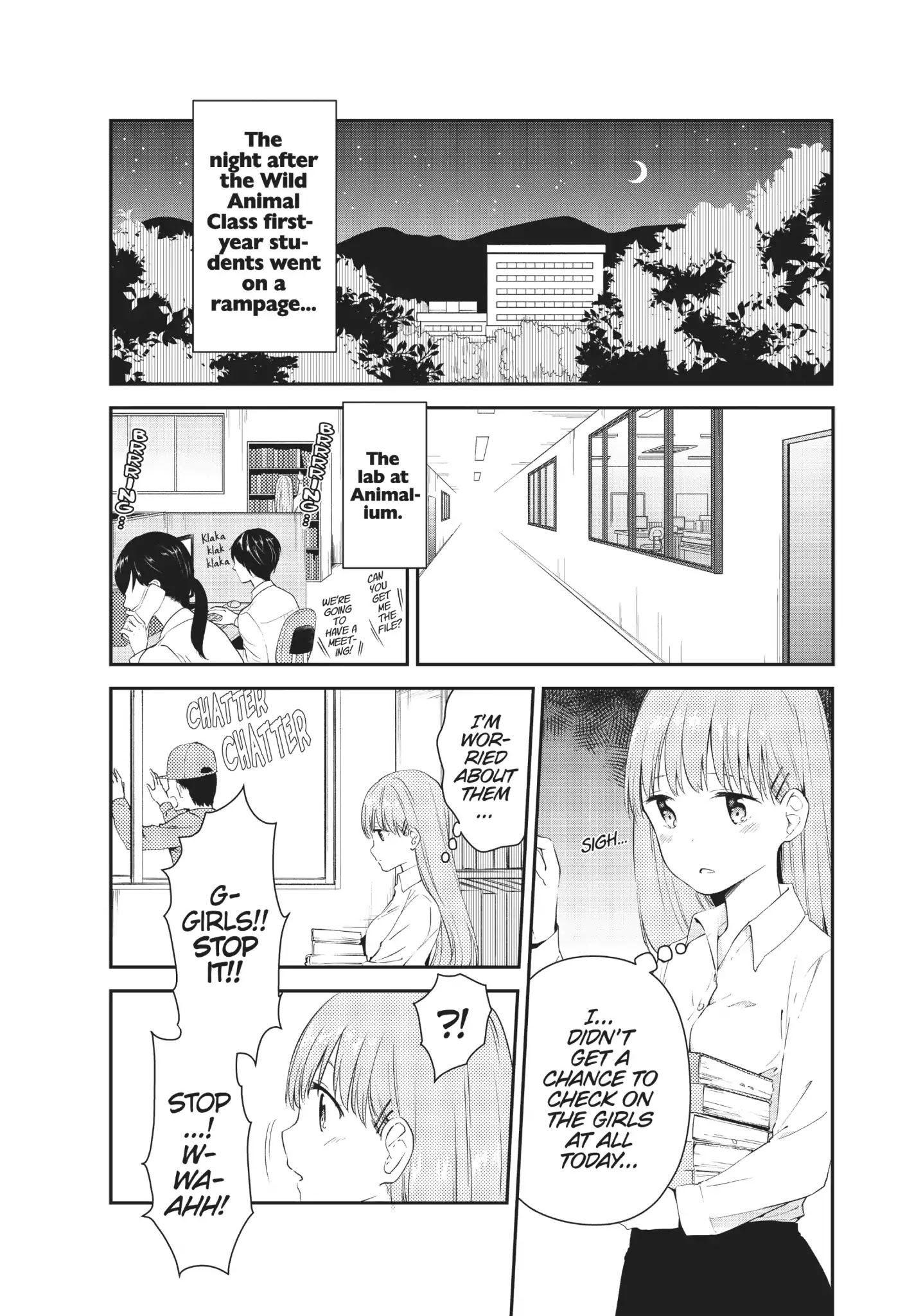 Dna Wa Oshiete Kurenai - Chapter 15: Vol.2 Lesson 15: Blossoming Girls [End]