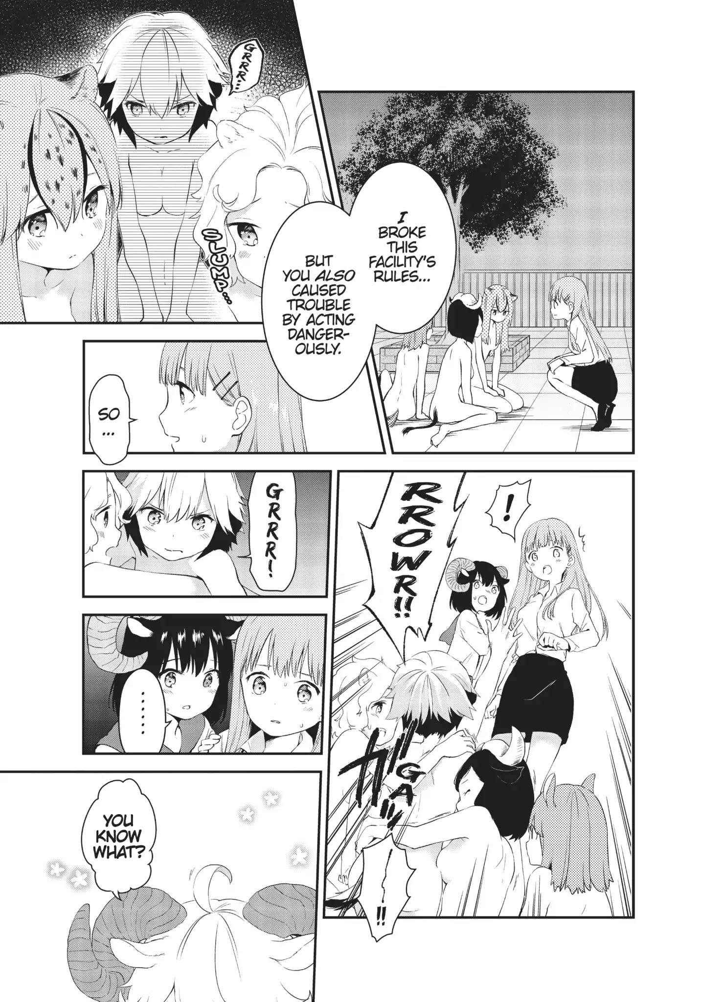 Dna Wa Oshiete Kurenai - Chapter 15: Vol.2 Lesson 15: Blossoming Girls [End]