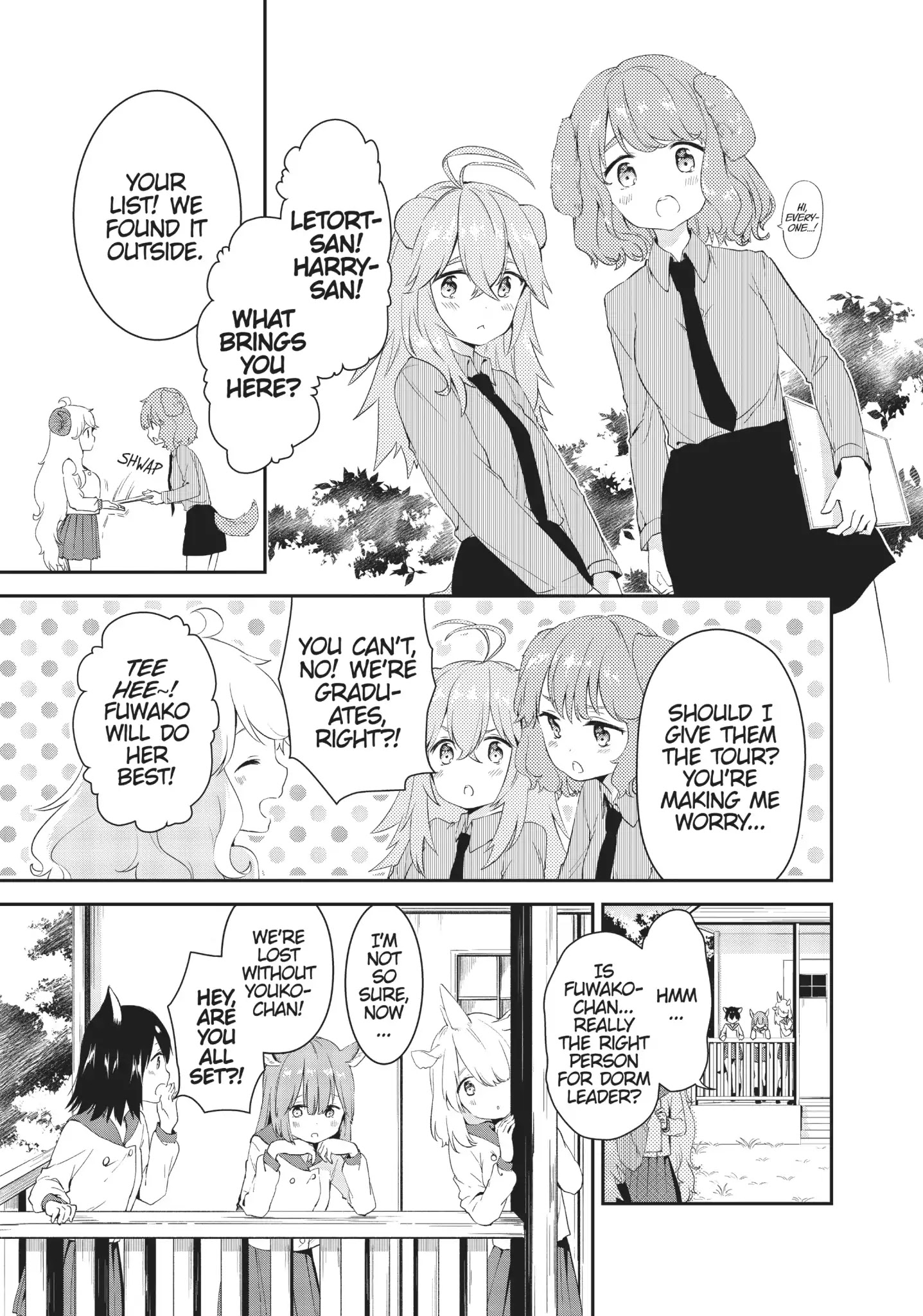 Dna Wa Oshiete Kurenai - Chapter 15: Vol.2 Lesson 15: Blossoming Girls [End]