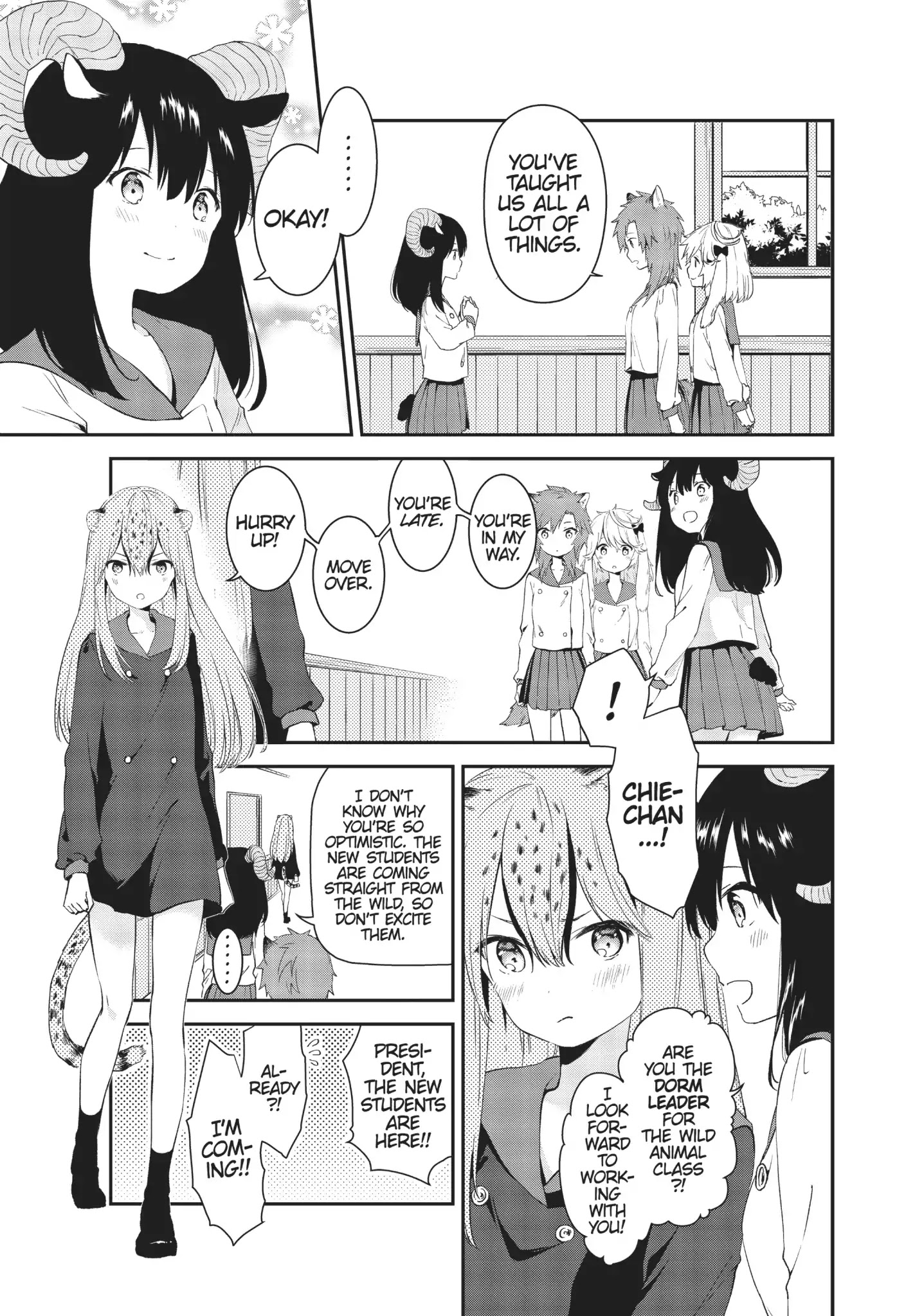 Dna Wa Oshiete Kurenai - Chapter 15: Vol.2 Lesson 15: Blossoming Girls [End]