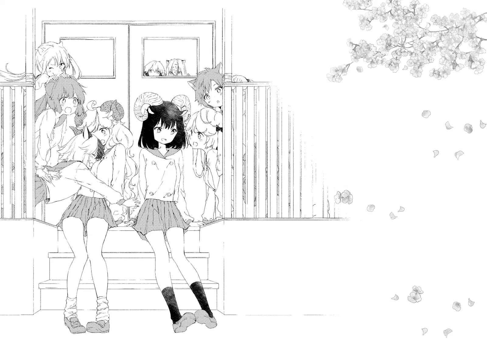 Dna Wa Oshiete Kurenai - Chapter 15: Vol.2 Lesson 15: Blossoming Girls [End]