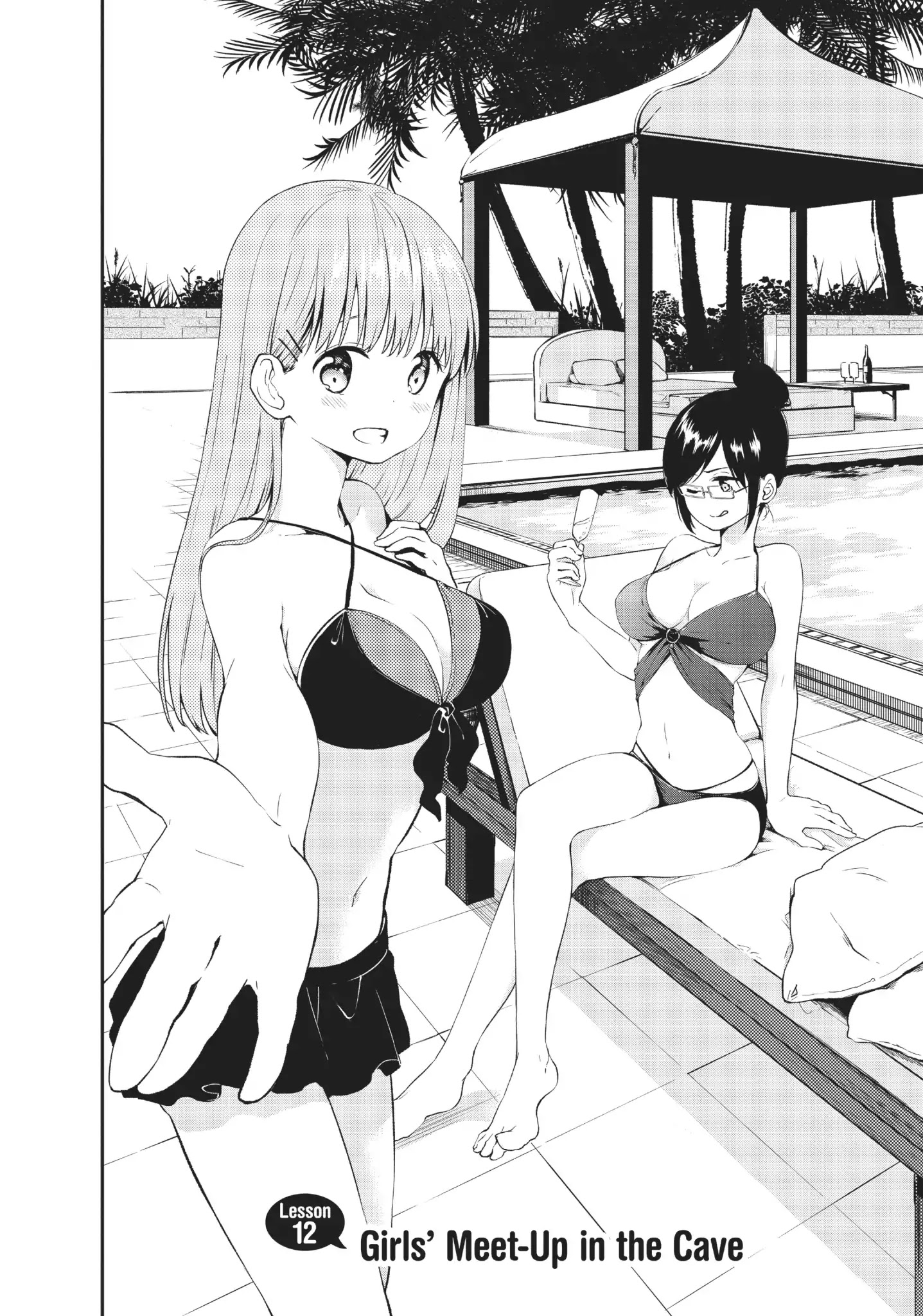 Dna Wa Oshiete Kurenai - Chapter 12: Vol.2 Lesson 12: Girls  Meet-Up In The Cave