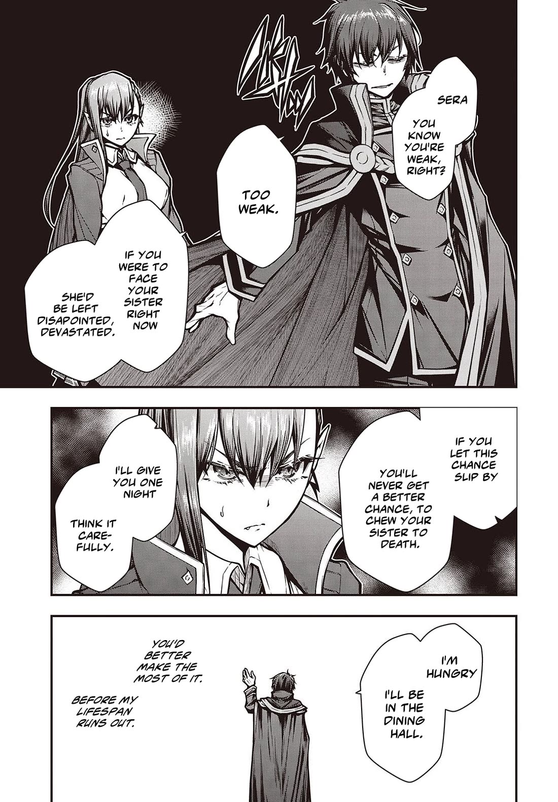 Demon Instructor At The Royal Academy Of Magic - Chapter 14