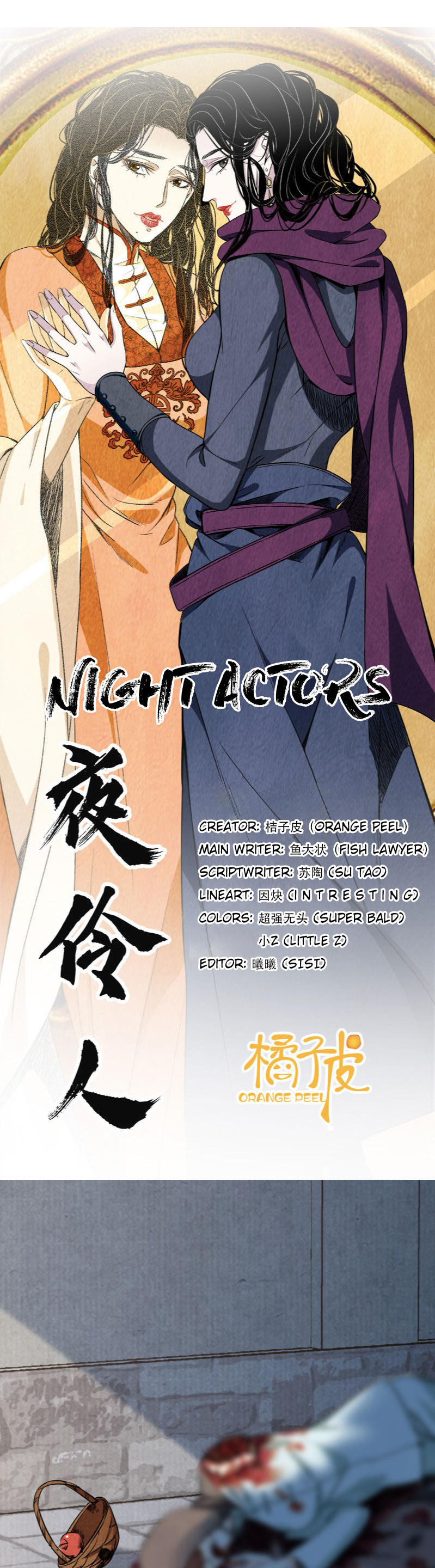 Night Actors - Chapter 13