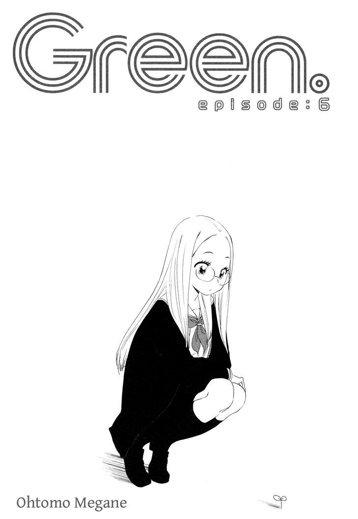 Green. - Vol.1 Chapter 6