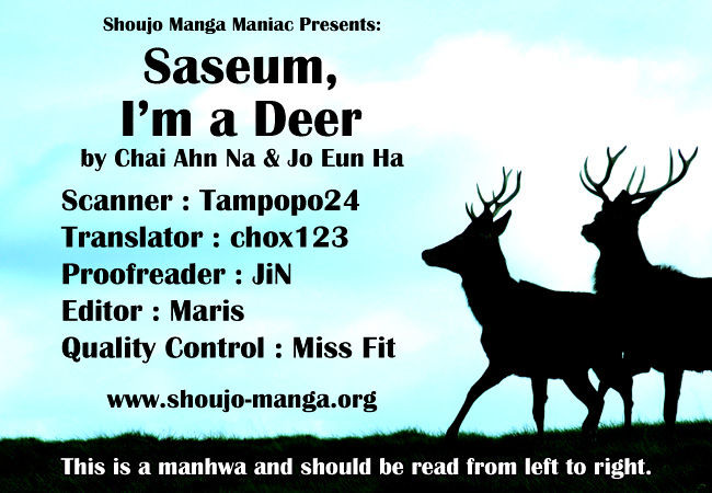 Saseum, I'm A Deer - Vol.2 Chapter 12