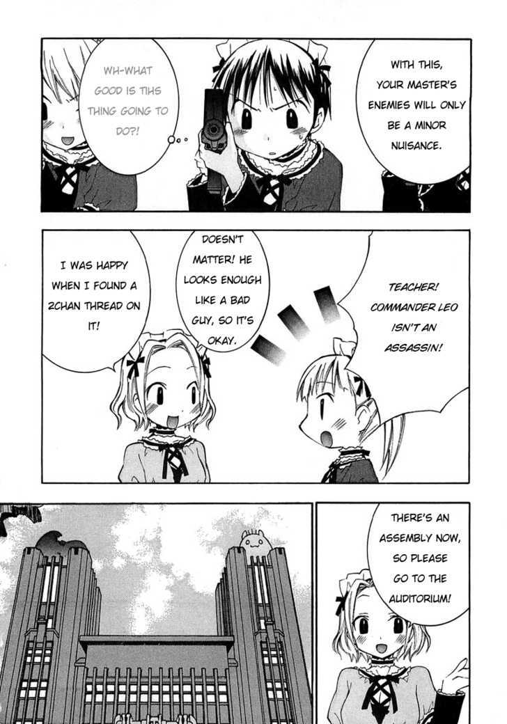 Maid Wo Nerae! - Vol.1 Chapter 3 : Winter Communication