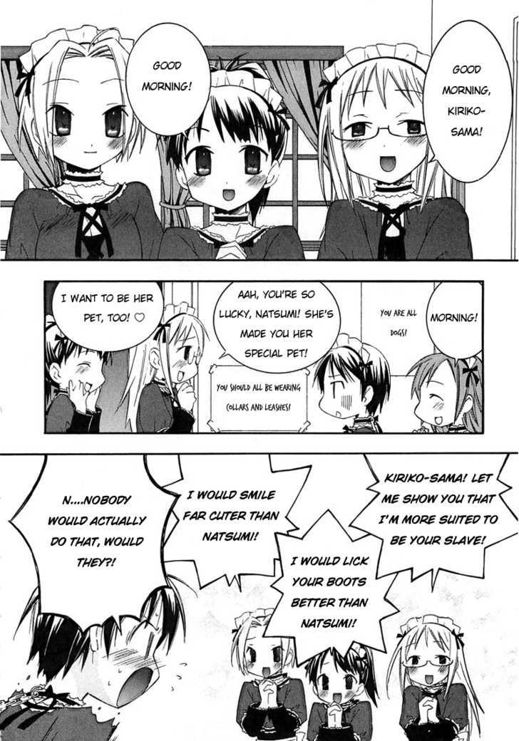 Maid Wo Nerae! - Vol.1 Chapter 2 : Sorry For Saying Something Like "Oho! I Want To Make A Yurimanga!...