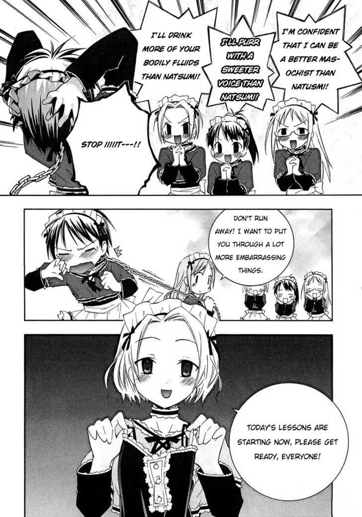 Maid Wo Nerae! - Vol.1 Chapter 2 : Sorry For Saying Something Like "Oho! I Want To Make A Yurimanga!...