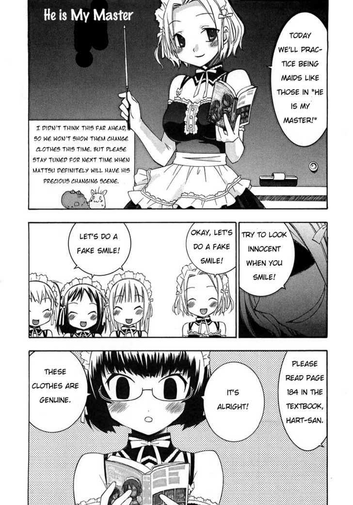 Maid Wo Nerae! - Vol.1 Chapter 2 : Sorry For Saying Something Like "Oho! I Want To Make A Yurimanga!...