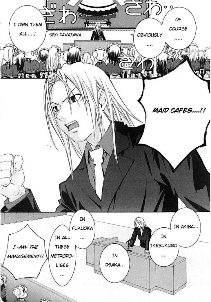 Maid Wo Nerae! - Vol.1 Chapter 2 : Sorry For Saying Something Like "Oho! I Want To Make A Yurimanga!...