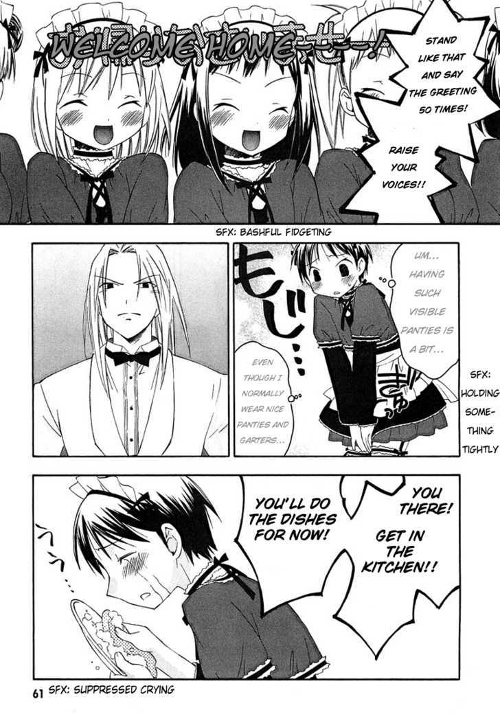 Maid Wo Nerae! - Vol.1 Chapter 2 : Sorry For Saying Something Like "Oho! I Want To Make A Yurimanga!...