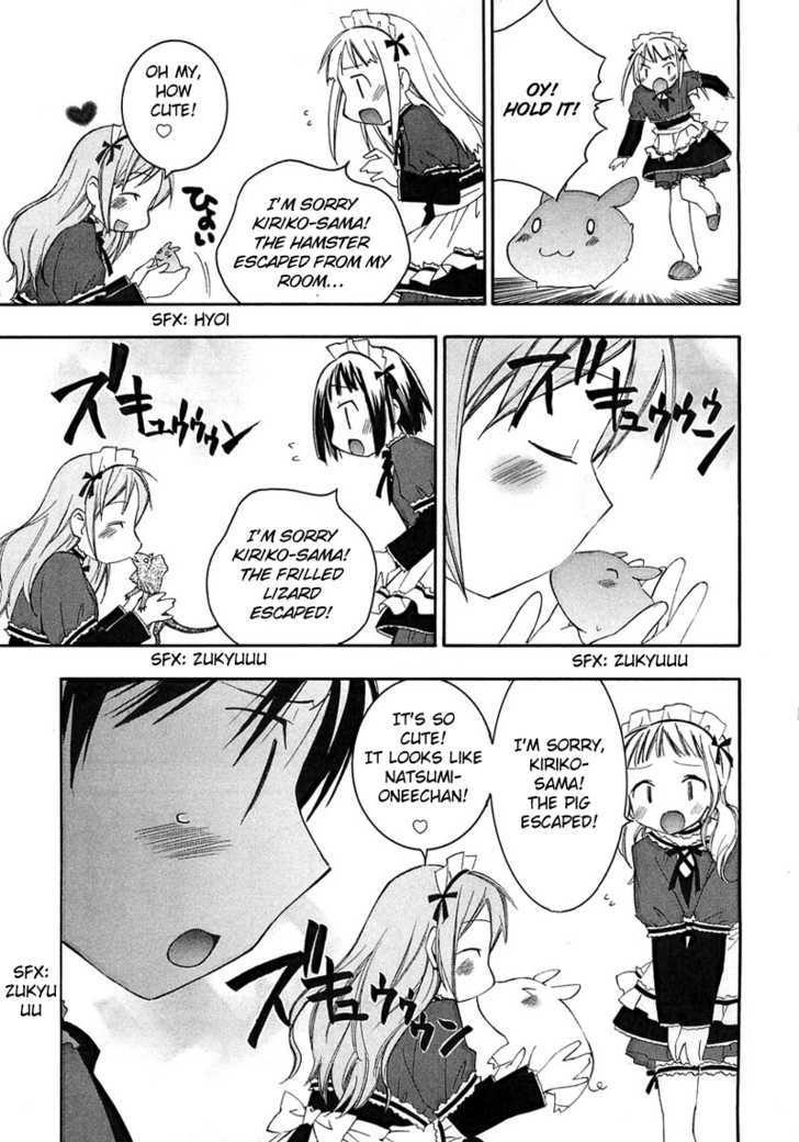 Maid Wo Nerae! - Vol.1 Chapter 2 : Sorry For Saying Something Like "Oho! I Want To Make A Yurimanga!...