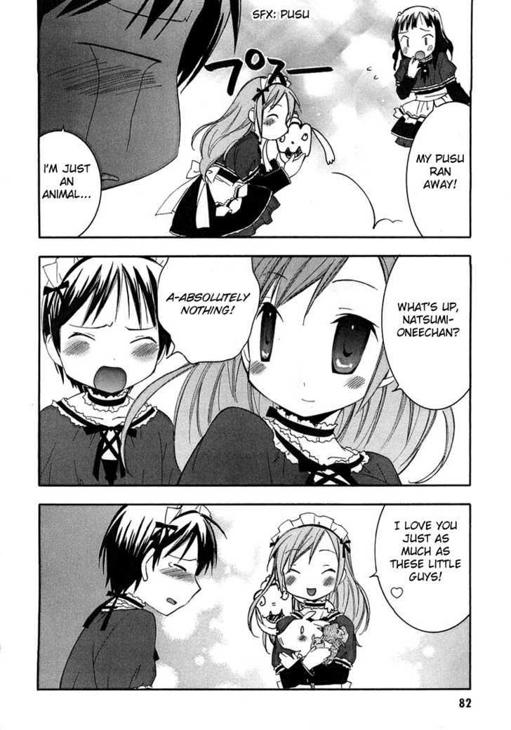 Maid Wo Nerae! - Vol.1 Chapter 2 : Sorry For Saying Something Like "Oho! I Want To Make A Yurimanga!...