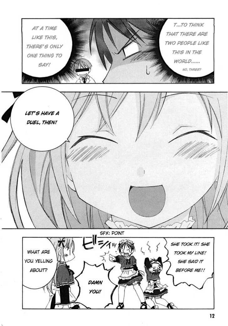 Maid Wo Nerae! - Vol.1 Chapter 1 : Onee-Sama And I Are Going To Be Maids!?