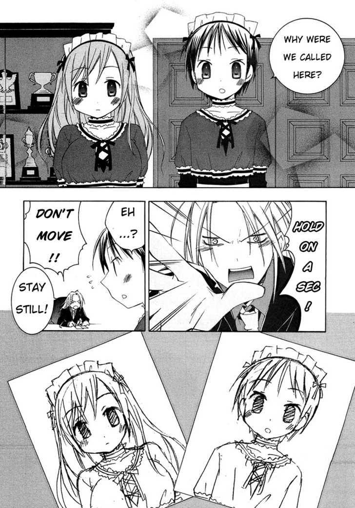 Maid Wo Nerae! - Vol.1 Chapter 1 : Onee-Sama And I Are Going To Be Maids!?