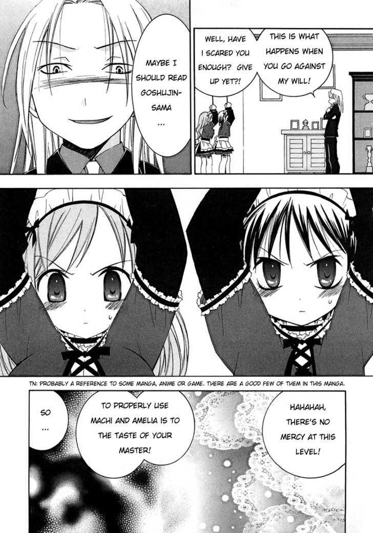 Maid Wo Nerae! - Vol.1 Chapter 1 : Onee-Sama And I Are Going To Be Maids!?