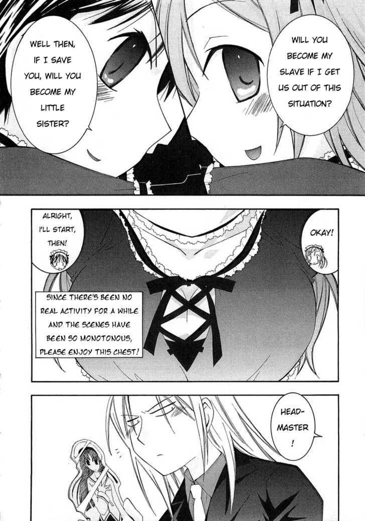 Maid Wo Nerae! - Vol.1 Chapter 1 : Onee-Sama And I Are Going To Be Maids!?