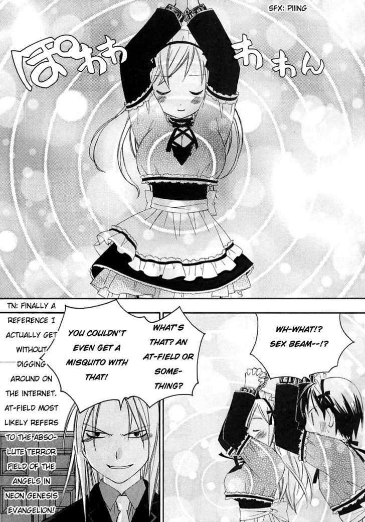 Maid Wo Nerae! - Vol.1 Chapter 1 : Onee-Sama And I Are Going To Be Maids!?