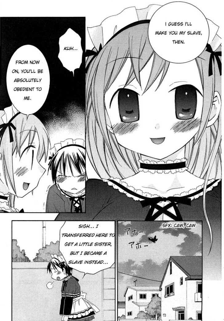 Maid Wo Nerae! - Vol.1 Chapter 1 : Onee-Sama And I Are Going To Be Maids!?